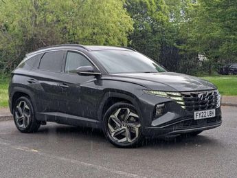 Hyundai Tucson 1.6 Tucson Ultimate TGDi HEV Auto 5dr