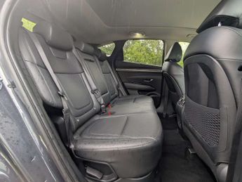 Hyundai TUCSON 1.6 Tucson Ultimate TGDi HEV Auto 5dr