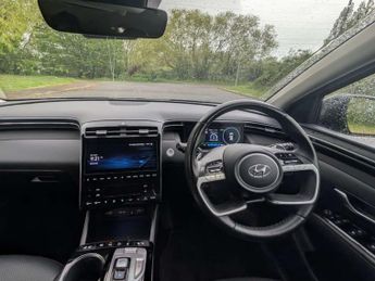 Hyundai TUCSON 1.6 Tucson Ultimate TGDi HEV Auto 5dr