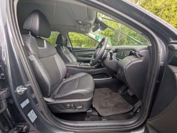 Hyundai TUCSON 1.6 Tucson Ultimate TGDi HEV Auto 5dr