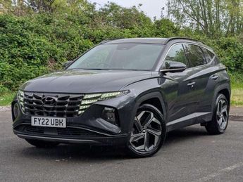 Hyundai TUCSON 1.6 Tucson Ultimate TGDi HEV Auto 5dr