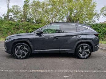 Hyundai TUCSON 1.6 Tucson Ultimate TGDi HEV Auto 5dr