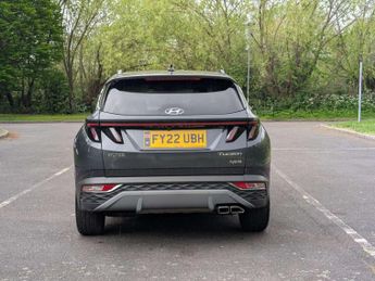 Hyundai TUCSON 1.6 Tucson Ultimate TGDi HEV Auto 5dr