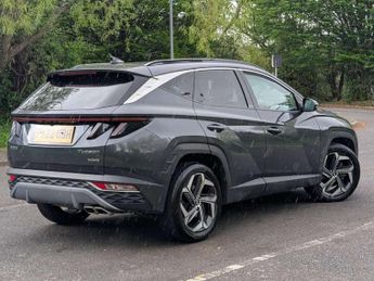 Hyundai TUCSON 1.6 Tucson Ultimate TGDi HEV Auto 5dr