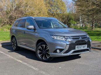 Mitsubishi Outlander 2.0 Outlander Juro PHEV CVT 4WD 5dr