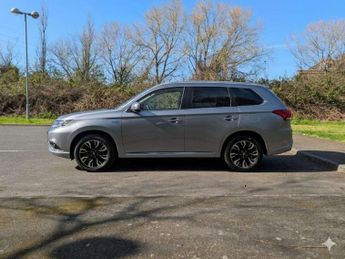 MITSUBISHI OUTLANDER 2.0 Outlander Juro PHEV CVT 4WD 5dr