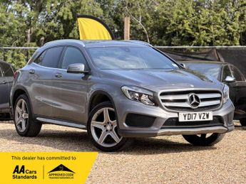Mercedes GLA 2.1 GLA 200 D AMG Line Auto 5dr