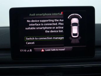 AUDI A5 2.0 TFSI Sport Sportback 5dr Petrol S Tronic Euro 6 (s/s) (190 p