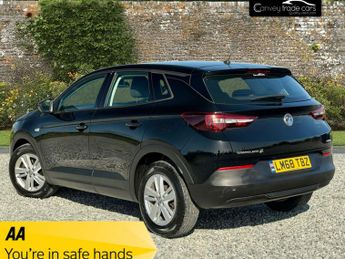 VAUXHALL GRANDLAND X 1.2 Grandland X SE T S/S Auto 5dr