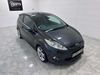 Ford Fiesta 1.6 Fiesta Titanium 120 3dr