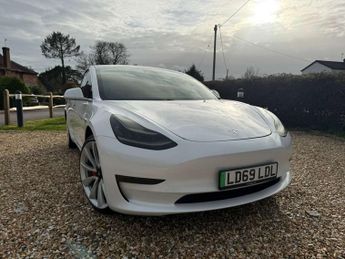 Tesla Model 3 ModeL 3 Performance AWD 4WD 4dr