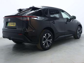 TOYOTA BZ4X 71.4kWh Motion SUV 5dr Electric Auto (11kW OBC) (204 ps)