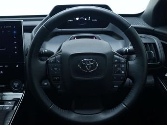 TOYOTA BZ4X 71.4kWh Motion SUV 5dr Electric Auto (11kW OBC) (204 ps)