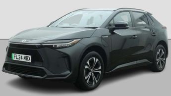 TOYOTA BZ4X 71.4kWh Motion SUV 5dr Electric Auto (11kW OBC) (204 ps)
