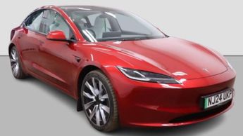 Tesla Model 3 (Dual Motor) Long Range Saloon 4dr Electric Auto 4WDE (306 ps)
