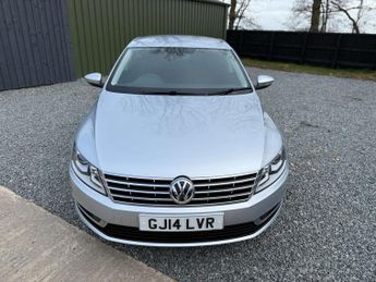 VOLKSWAGEN CC 2.0 CC BlueMotion Technology TDI Semi-Auto 4dr