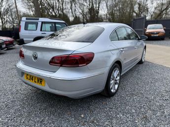 VOLKSWAGEN CC 2.0 CC BlueMotion Technology TDI Semi-Auto 4dr