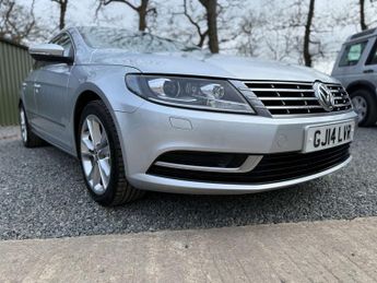 VOLKSWAGEN CC 2.0 CC BlueMotion Technology TDI Semi-Auto 4dr