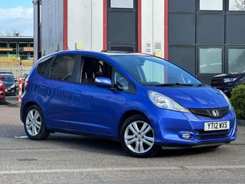 HONDA JAZZ 1.3 Jazz i-VTec EX CVT 5dr