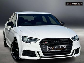 Audi S3 2.0 S3 Sportback TFSI Black Edition Quattro Semi-Automatic 4WD 5