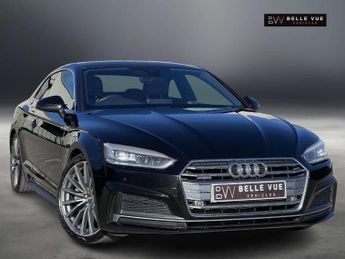 Audi A5 2.0 A5 S Line TFSI Quattro Semi-Automatic 4WD 2dr *NATIONAL DELI