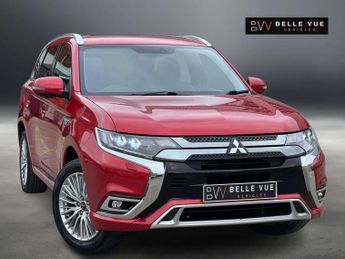 Mitsubishi Outlander 2.4 Outlander 4h PHEV CVT 4WD 5dr *NATIONAL DELIVERY*