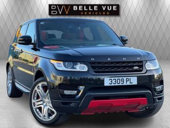 Land Rover Range Rover Sport 3.0 Range Rover Sport KAHN HSE SDV6 Automatic 4WD 5dr - NATIONAL