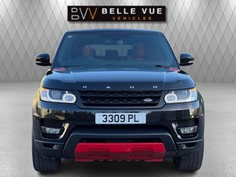 LAND ROVER RANGE ROVER SPORT 3.0 Range Rover Sport KAHN HSE SDV6 Automatic 4WD 5dr - NATIONAL