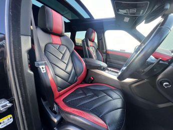 LAND ROVER RANGE ROVER SPORT 3.0 Range Rover Sport KAHN HSE SDV6 Automatic 4WD 5dr - NATIONAL