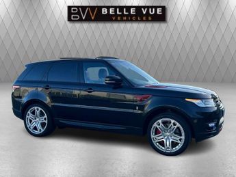 LAND ROVER RANGE ROVER SPORT 3.0 Range Rover Sport KAHN HSE SDV6 Automatic 4WD 5dr - NATIONAL