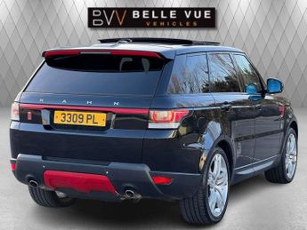 LAND ROVER RANGE ROVER SPORT 3.0 Range Rover Sport KAHN HSE SDV6 Automatic 4WD 5dr - NATIONAL