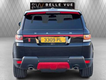 LAND ROVER RANGE ROVER SPORT 3.0 Range Rover Sport KAHN HSE SDV6 Automatic 4WD 5dr - NATIONAL