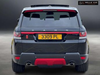 LAND ROVER RANGE ROVER SPORT 3.0 Range Rover Sport KAHN HSE SDV6 Automatic 4WD 5dr - NATIONAL