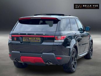 LAND ROVER RANGE ROVER SPORT 3.0 Range Rover Sport KAHN HSE SDV6 Automatic 4WD 5dr - NATIONAL