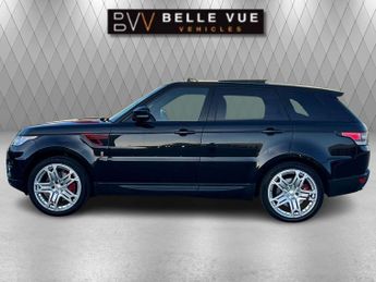 LAND ROVER RANGE ROVER SPORT 3.0 Range Rover Sport KAHN HSE SDV6 Automatic 4WD 5dr - NATIONAL