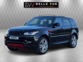 LAND ROVER RANGE ROVER SPORT 3.0 Range Rover Sport KAHN HSE SDV6 Automatic 4WD 5dr - NATIONAL