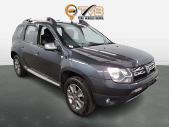 DACIA DUSTER 1.5 Duster Nav+ dCi 4x2 Auto 5dr