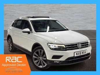 Volkswagen Tiguan 2.0 Tiguan SEL TDI BlueMotion Technology 4Motion Semi-Auto 4WD 5