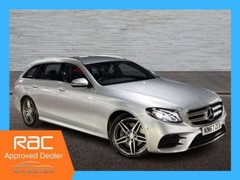 Mercedes E Class 2.0 E 220 D AMG Line Auto 5dr
