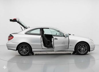 MERCEDES C-CLASS 1.8 C180 Kompressor SE Auto 3dr