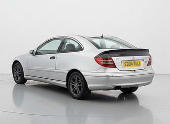MERCEDES C-CLASS 1.8 C180 Kompressor SE Auto 3dr