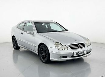 MERCEDES C-CLASS 1.8 C180 Kompressor SE Auto 3dr