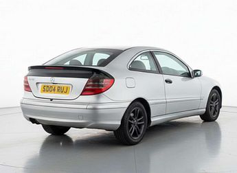 MERCEDES C-CLASS 1.8 C180 Kompressor SE Auto 3dr