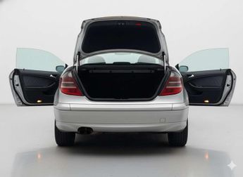 MERCEDES C-CLASS 1.8 C180 Kompressor SE Auto 3dr