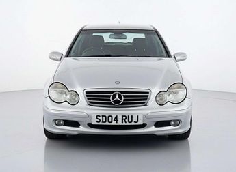 MERCEDES C-CLASS 1.8 C180 Kompressor SE Auto 3dr