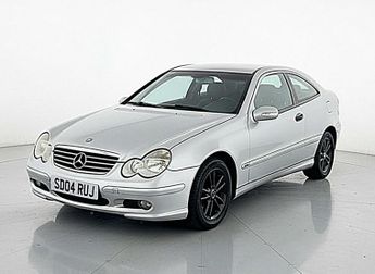 MERCEDES C-CLASS 1.8 C180 Kompressor SE Auto 3dr