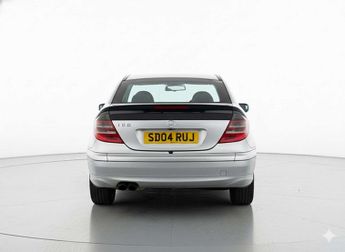 MERCEDES C-CLASS 1.8 C180 Kompressor SE Auto 3dr