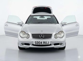 MERCEDES C-CLASS 1.8 C180 Kompressor SE Auto 3dr