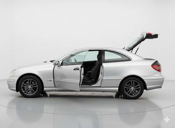 MERCEDES C-CLASS 1.8 C180 Kompressor SE Auto 3dr