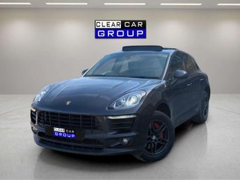 Porsche Macan 3.0 Macan S D Semi-Auto 4WD 5dr